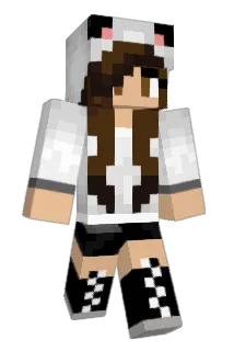 justleiva Minecraft avatar full body