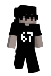 justluiz Minecraft avatar full body