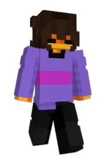 justlumiXD Minecraft avatar full body