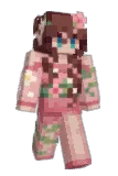 justmackiee Minecraft avatar full body