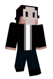 justmedark Minecraft avatar full body