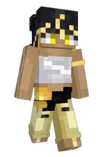 justmintyyy Minecraft avatar full body