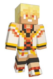 Minecraft-Avatar von justmoplaying1: ganzer Körper