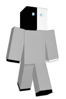 justncase Minecraft avatar full body