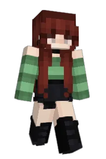 justnvxch Minecraft avatar full body