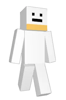 justologo Minecraft avatar full body