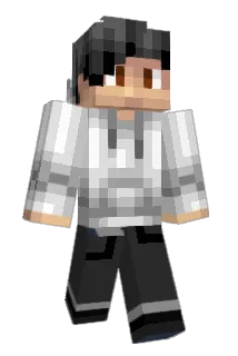 justomand Minecraft avatar full body