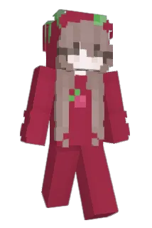 justp0cket Minecraft avatar full body
