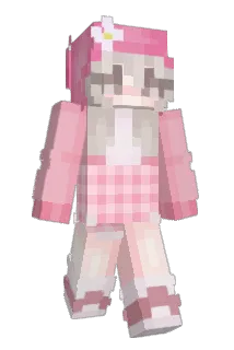 justpaigge Minecraft avatar full body