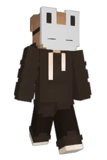 justpassing Minecraft avatar full body