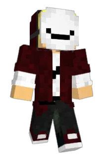 justpeet Minecraft avatar full body
