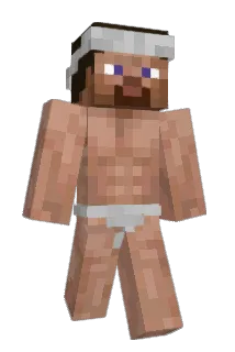 justpinkpandatv Minecraft avatar full body