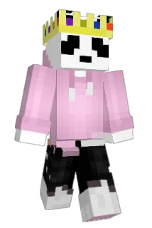 justpinkpandayt Minecraft avatar full body