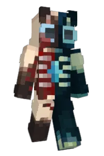 justrals Minecraft avatar full body