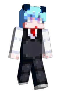 justrapman Minecraft avatar full body