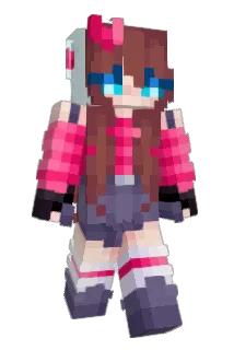 justshapes Minecraft avatar full body