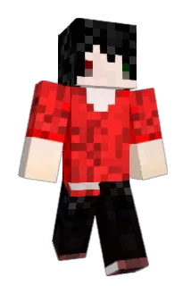 justshing Minecraft avatar full body