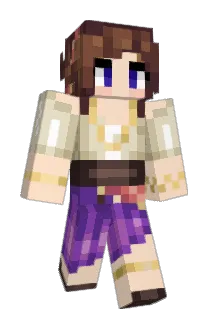 justsisterjuli Minecraft avatar full body