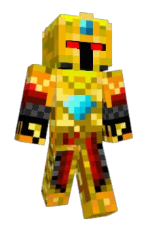 justtank Minecraft avatar full body