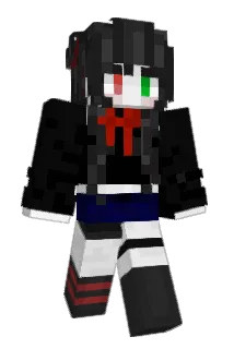 justunkwn Minecraft avatar full body