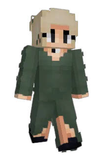 justurvalpal Minecraft avatar full body