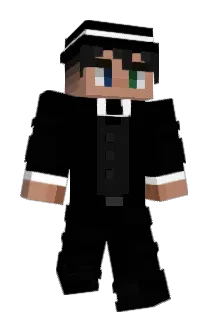 justusTM Minecraft avatar full body