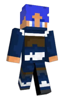 justusus Minecraft avatar full body