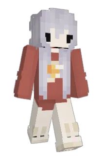 justvas Minecraft avatar full body