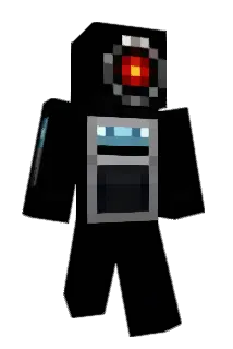 justynxx Minecraft avatar full body