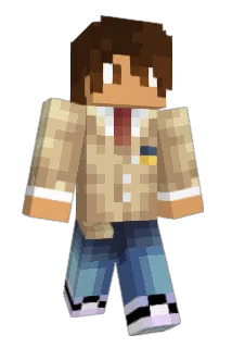 justzoxin Minecraft avatar full body