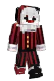 jusumii Minecraft avatar full body