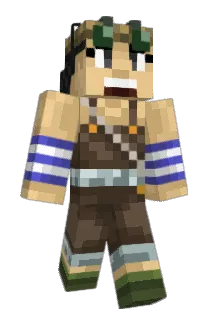 juten_ Minecraft avatar full body