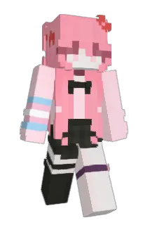 juthiag Minecraft avatar full body
