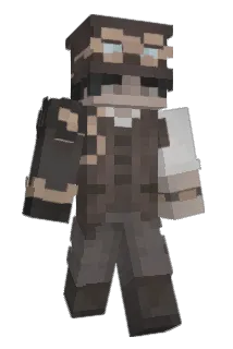 juttee Minecraft avatar full body