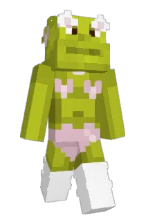 juttixd Minecraft avatar full body