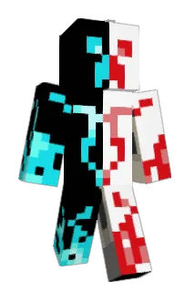 jutztuz Minecraft avatar full body