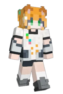 juu8 Minecraft avatar full body