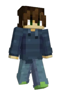 juuGotBabes Minecraft avatar full body