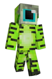 juucebox Minecraft avatar full body
