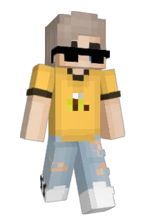 juulbuzz Minecraft avatar full body