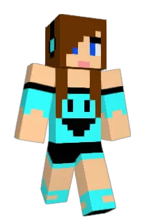 juuleczka Minecraft avatar full body