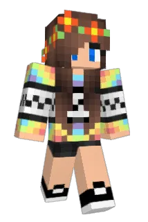 juuliamaae_ Minecraft avatar full body
