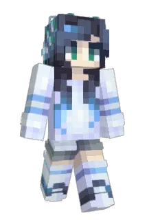 juulzi Minecraft avatar full body