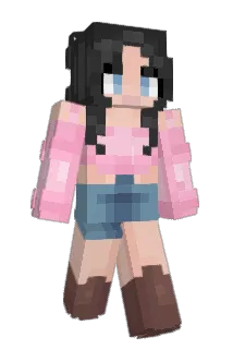 juulzplayz Minecraft avatar full body