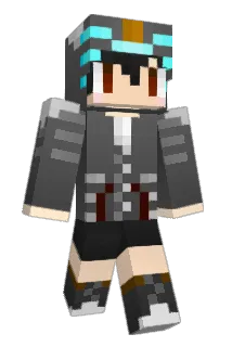 juurouta Minecraft avatar full body