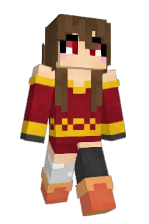 juusotus Minecraft avatar full body