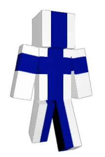 juustokarva56 Minecraft avatar full body