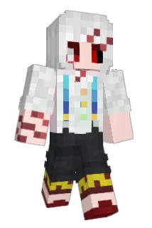 juuzo555 Minecraft avatar full body