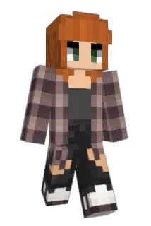 juvenilealien Minecraft avatar full body