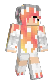 juvero Minecraft avatar full body